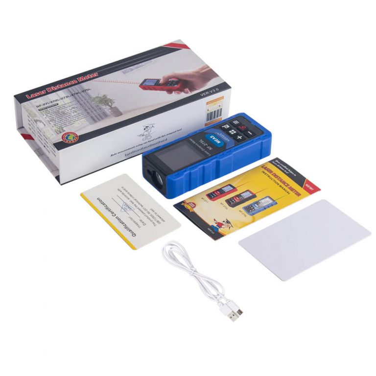 Toàn bộ máy đo laser tia xanh