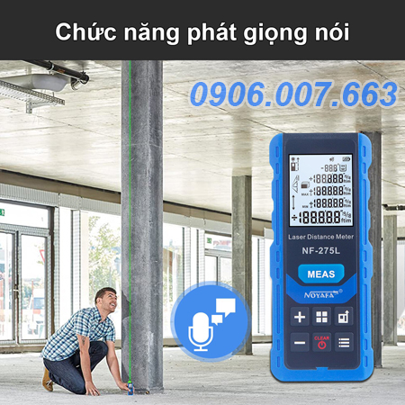 Đọc kết quả đo máy laser