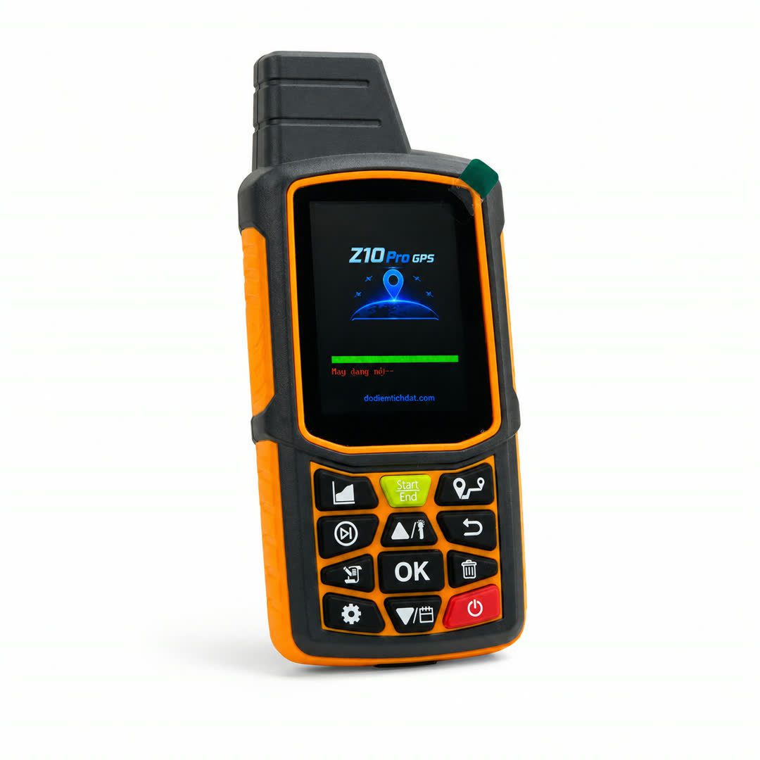 Máy đo diện tích đất Z10 Pro GPS cao cấp - Ảnh 5