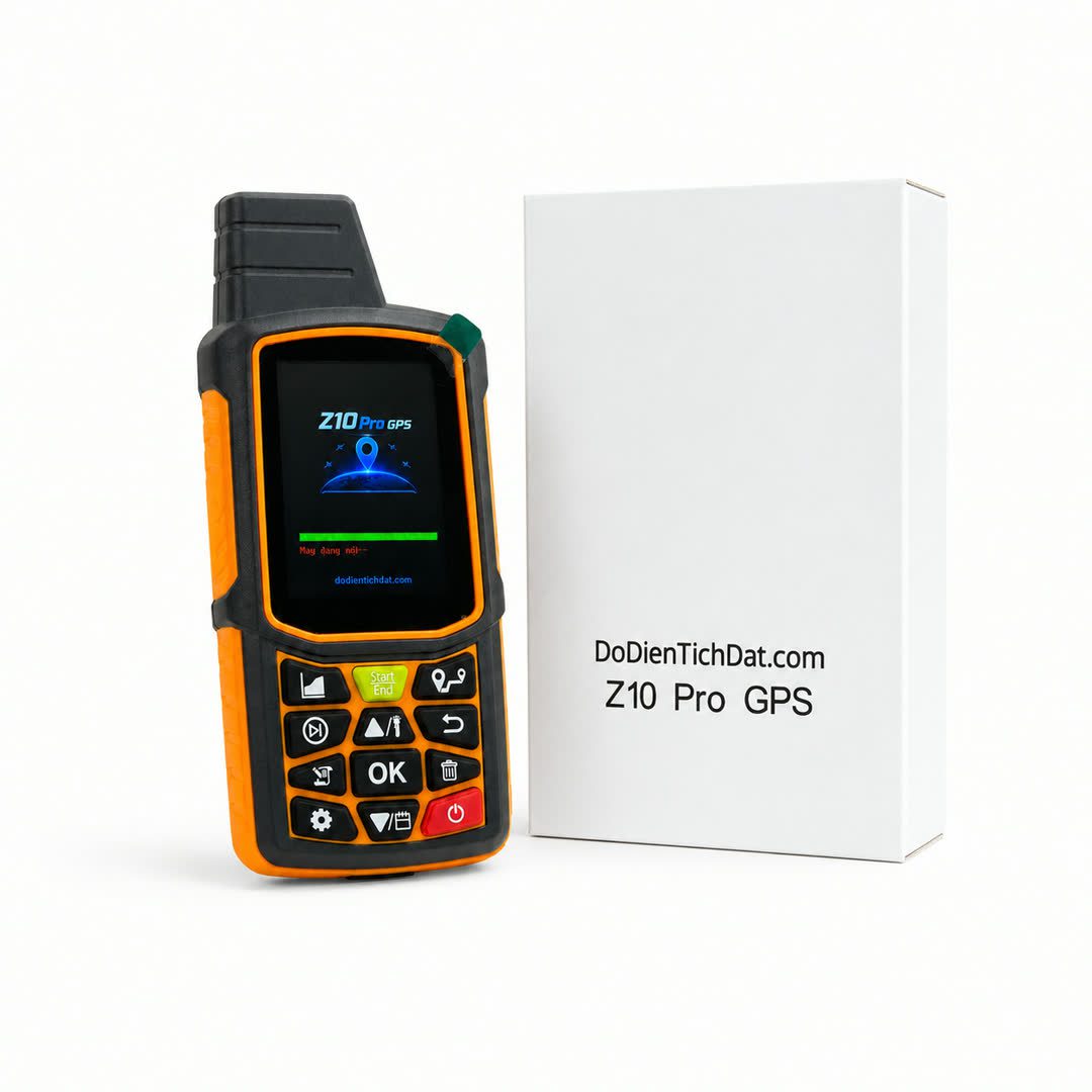 Máy đo diện tích đất Z10 Pro GPS cao cấp - Ảnh 4