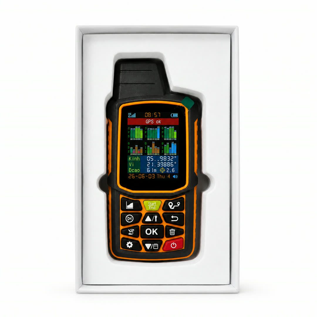 Máy đo diện tích đất Z10 Pro GPS cao cấp - Ảnh 3